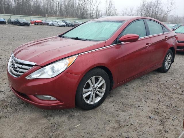 HYUNDAI SONATA GLS 2013 with VIN 5NPEB4AC5DH687985 - Photo from auction