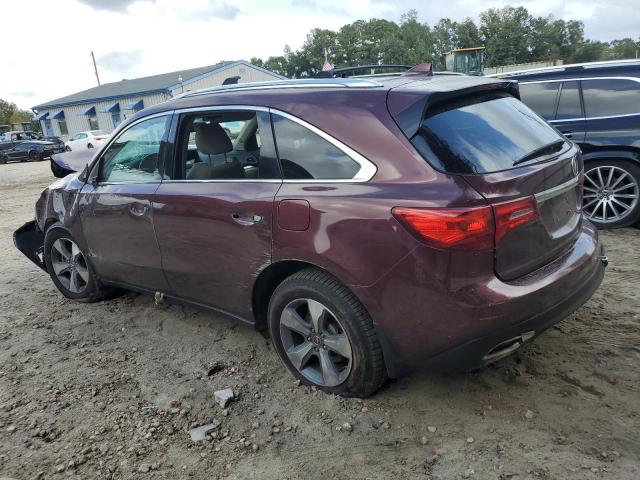Photo 2 from auction – 2014 ACURA MDX with VIN 5FRYD4H22EB015529