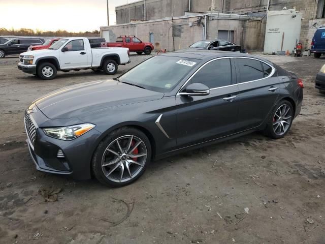 Photo 1 from auction – 2021 GENESIS G70 with VIN KMTG74LE1MU074276