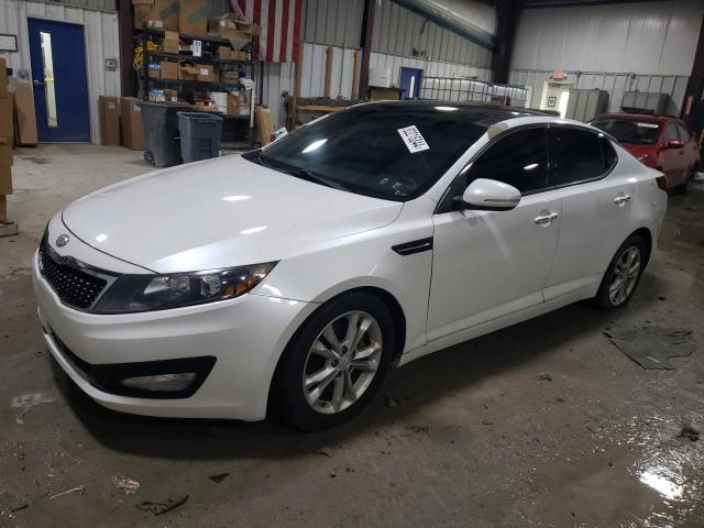KIA OPTIMA EX 2013 with VIN 5XXGN4A74DG223018 - Photo from auction