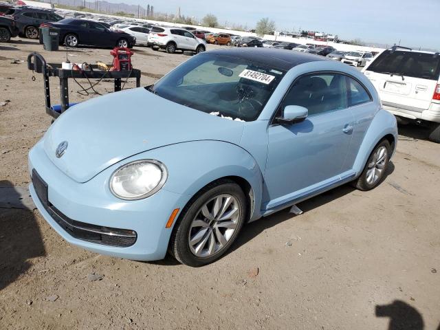 VOLKSWAGEN BEETLE 2013 with VIN 3VWJL7AT2DM614223 - Photo from auction