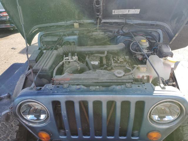 Photo 11 from auction – 1998 JEEP WRANGLER / with VIN 1J4FY19S9WP780863