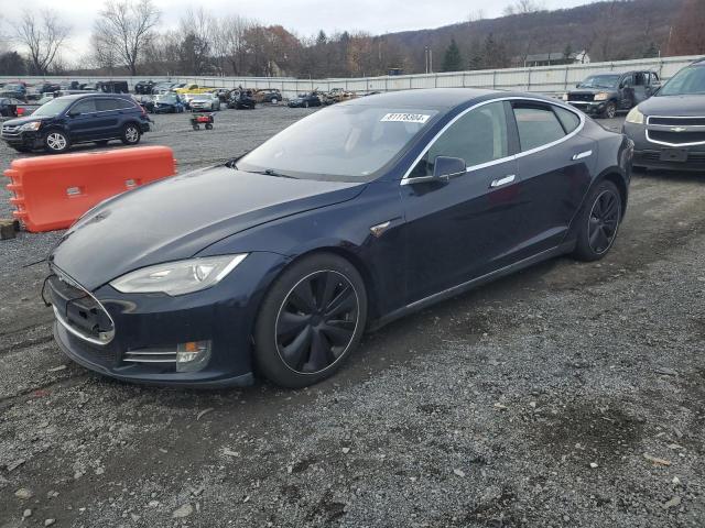 TESLA MODEL S 2014 with VIN 5YJSA1H13EFP48050 - Photo from auction