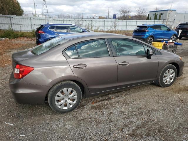 Photo 3 from auction – 2012 HONDA CIVIC LX with VIN 2HGFB2F42CH009262
