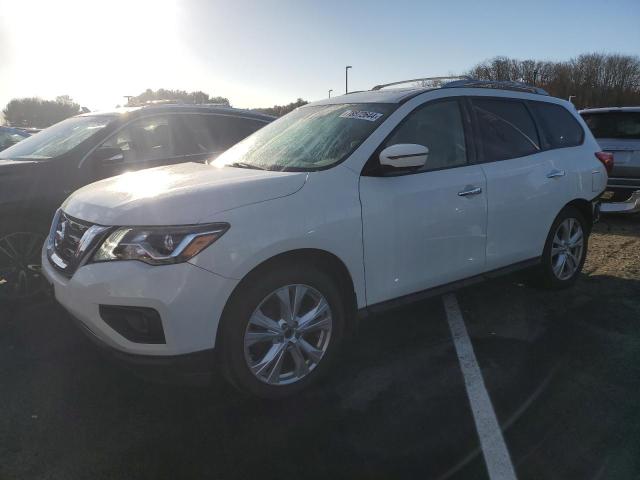NISSAN PATHFINDER 2018 with VIN 5N1DR2MM6JC612473 - Photo from auction