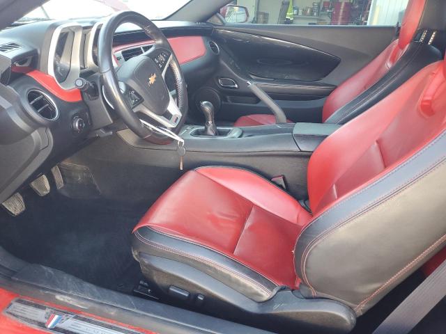 Photo 7 from auction – 2015 CHEVROLET CAMARO 2SS with VIN 2G1FJ1EW9F9238320