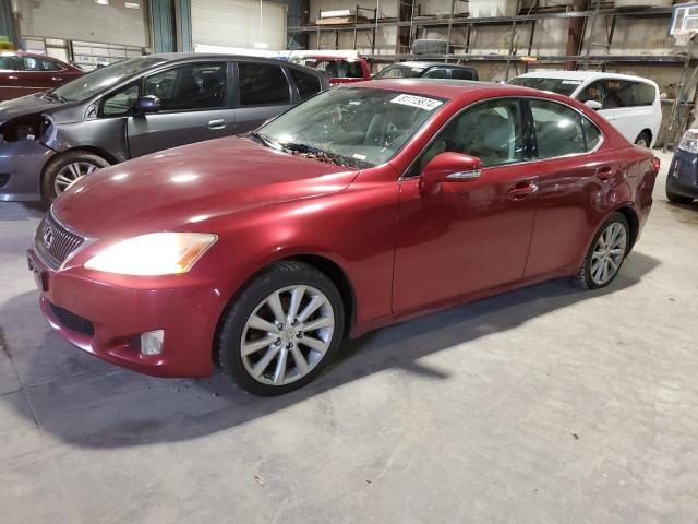 LEXUS IS 250 2009 with VIN JTHCK262392029522 - Photo from auction
