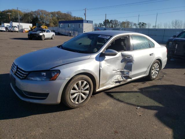 VOLKSWAGEN PASSAT S 2012 with VIN 1VWAP7A37CC015080 - Photo from auction