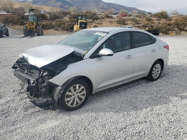 HYUNDAI ACCENT SE 2018 with VIN 3KPC24A33JE033073 - Photo from auction