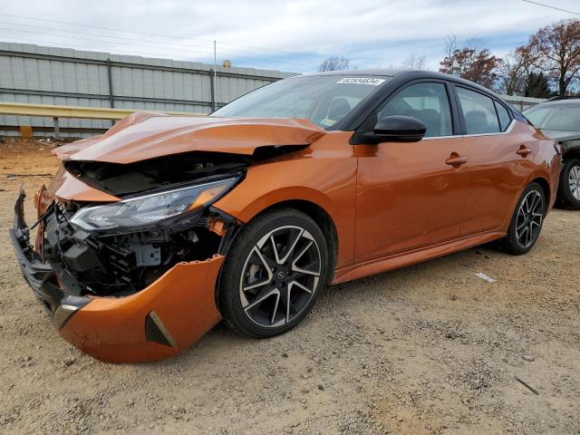 NISSAN SENTRA SR 2024 with VIN 3N1AB8DV7RY286132 - Photo from auction
