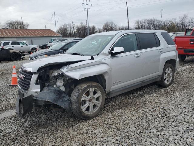 GMC TERRAIN SL 2017 with VIN 2GKALMEK3H6159518 - Photo from auction