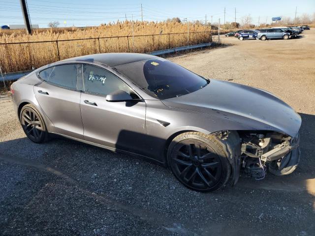Photo 4 from auction – 2022 TESLA MODEL S with VIN 5YJSA1E66NF458711