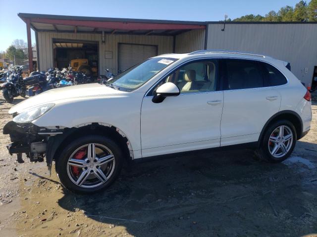 PORSCHE CAYENNE S 2011 with VIN WP1AB2A2XBLA44503 - Photo from auction