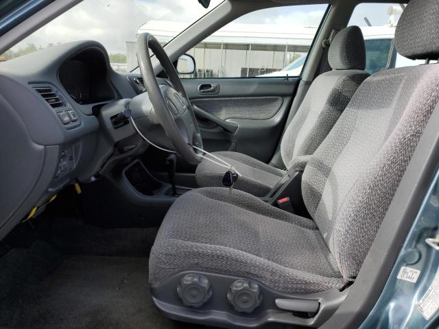 Photo 7 from auction – 2000 HONDA CIVIC EX with VIN 2HGEJ8647YH601409
