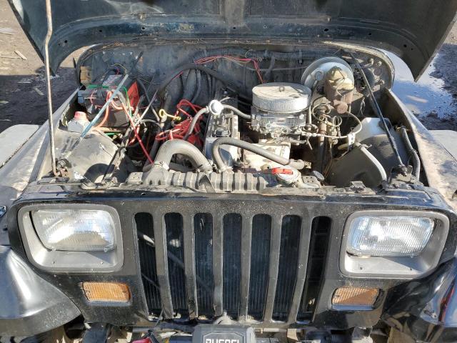Photo 11 from auction – 1995 JEEP WRANGLER / with VIN 1J4FY19P5SP245471