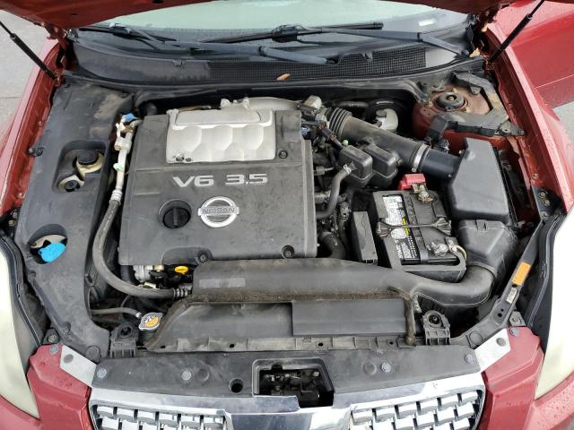 Photo 11 from auction – 2004 NISSAN MAXIMA SE with VIN 1N4BA41E34C912915