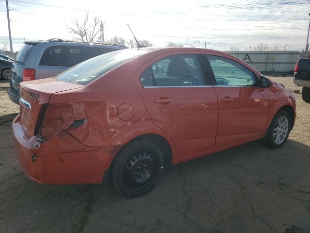 Photo 3 from auction – 2012 CHEVROLET SONIC LT with VIN 1G1JD5SHXC4140426