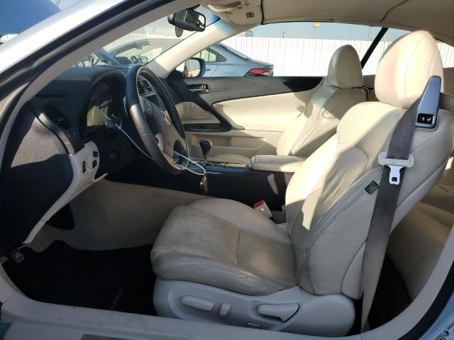 Photo 7 from auction – 2010 LEXUS IS 250 with VIN JTHFF2C23A2513636