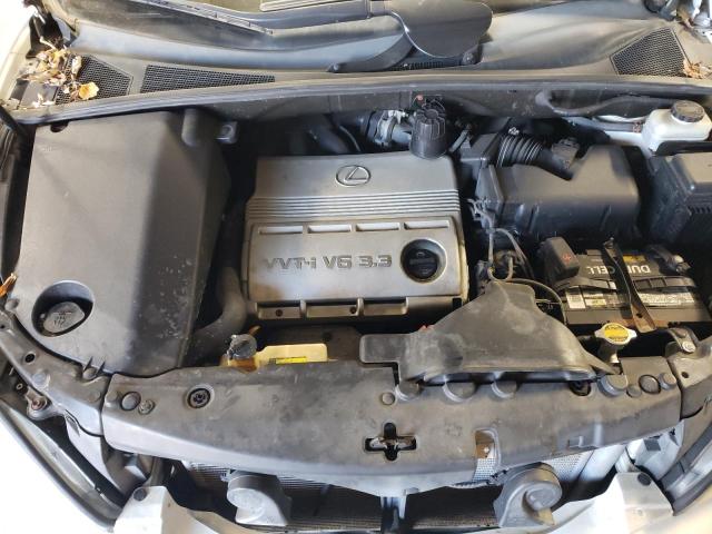 Photo 11 from auction – 2005 LEXUS RX 330 with VIN 2T2HA31U25C048899
