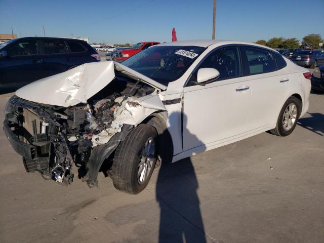 KIA OPTIMA LX 2016 with VIN KNAGT4L39G5092917 - Photo from auction