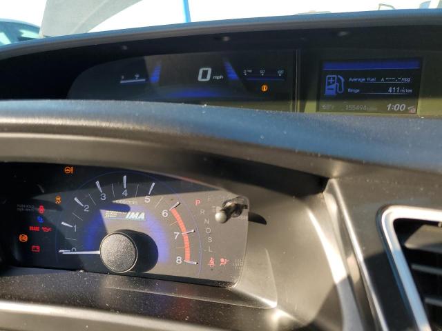 Photo 9 from auction – 2013 HONDA CIVIC HYBR with VIN 19XFB4F28DE202862