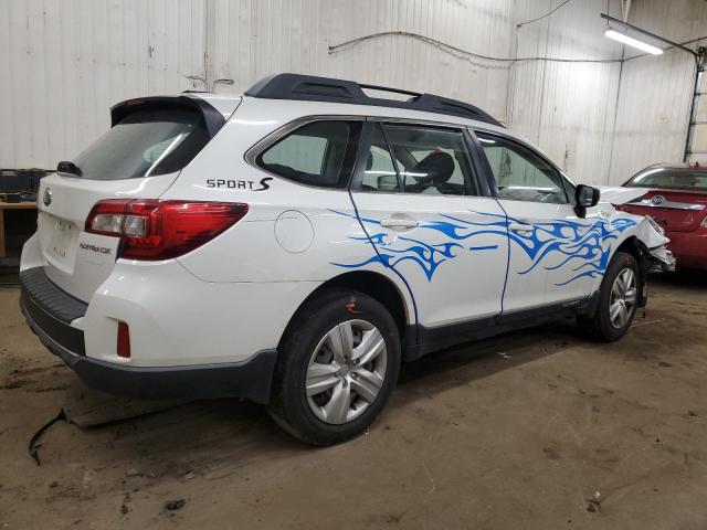 Photo 3 from auction – 2016 SUBARU OUTBACK 2. with VIN 4S4BSBAC1G3276523