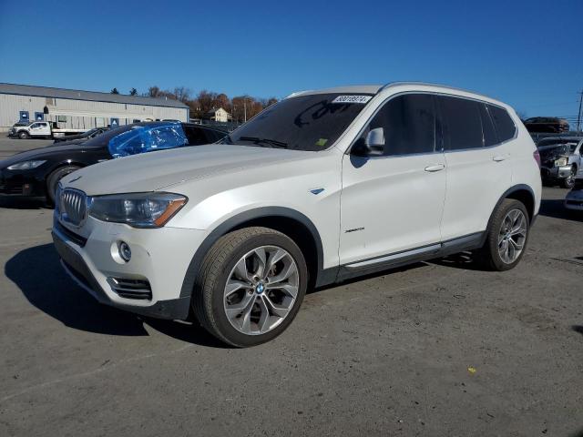 BMW X3 XDRIVE2 2016 with VIN 5UXWX9C57G0D84730 - Photo from auction