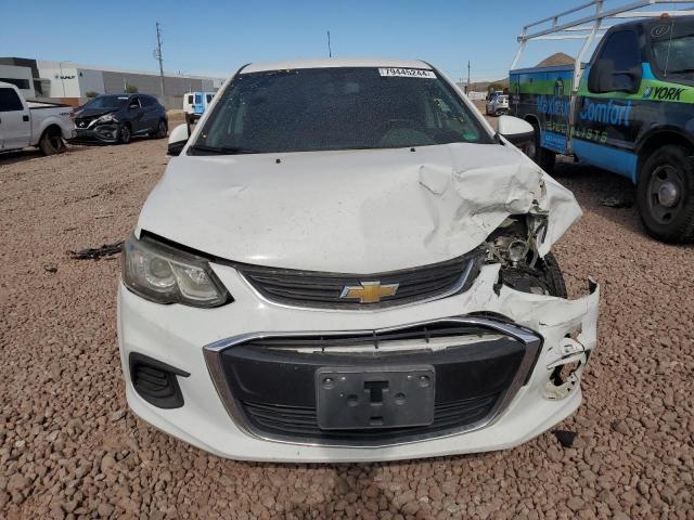 Photo 5 from auction – 2017 CHEVROLET SONIC PREM with VIN 1G1JF5SB1H4114214