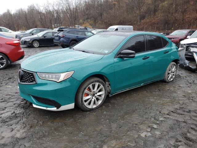 ACURA TLX TECHNO 2020 with VIN 19UUB3F43LA004020 - Photo from auction