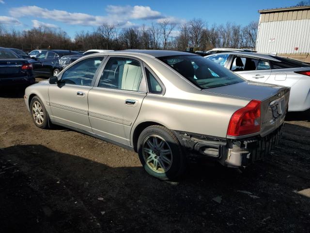 Photo 2 from auction – 2004 VOLVO S80 2.5T with VIN YV1TS59H341369989