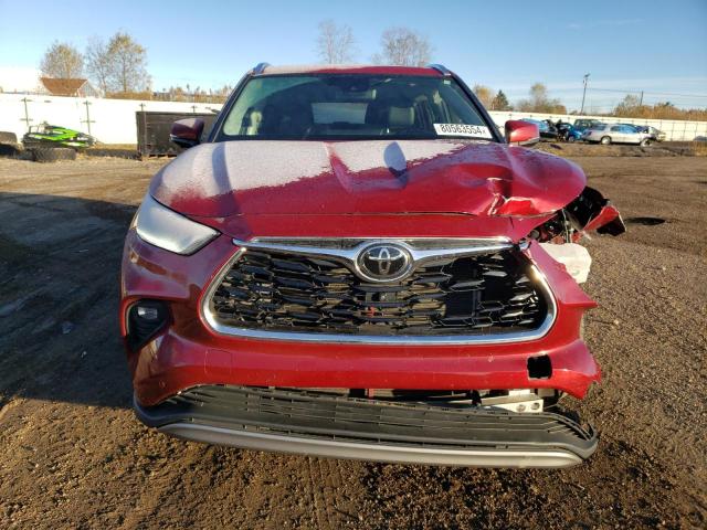 Photo 5 from auction – 2023 TOYOTA HIGHLANDER with VIN 5TDKDRBHXPS026634