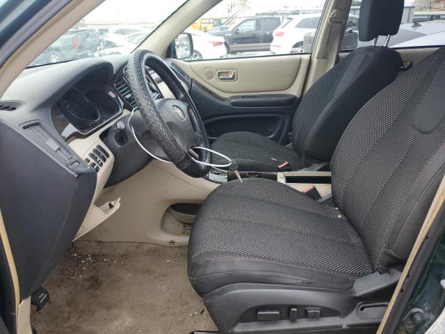 Photo 7 from auction – 2003 TOYOTA HIGHLANDER with VIN JTEGF21A030100177
