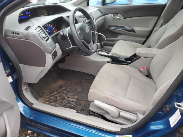 Photo 7 from auction – 2012 HONDA CIVIC LX with VIN 19XFB2F56CE065188