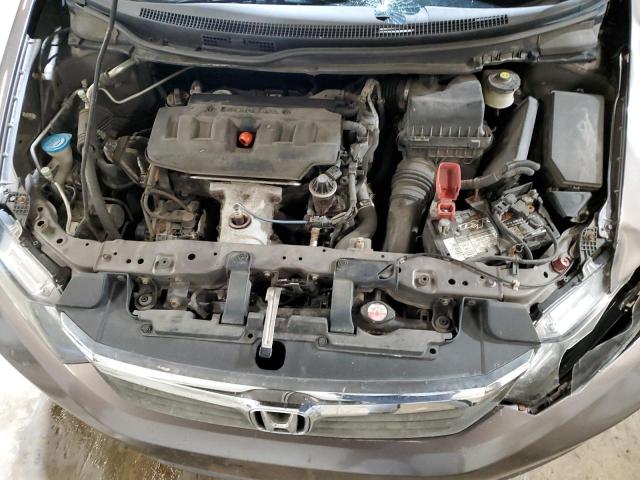 Photo 11 from auction – 2012 HONDA CIVIC LX with VIN 19XFB2F52CE081372