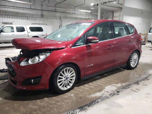 FORD C-MAX SEL 2015 with VIN 1FADP5BU2FL101886 - Photo from auction