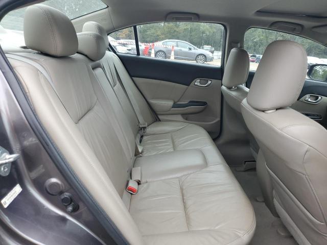 Photo 10 from auction – 2012 HONDA CIVIC EXL with VIN 19XFB2F90CE093281