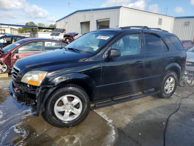 KIA SORENTO EX 2007 with VIN KNDJC736575690524 - Photo from auction