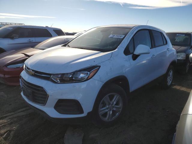 CHEVROLET TRAX LS 2020 with VIN 3GNCJNSB0LL172209 - Photo from auction