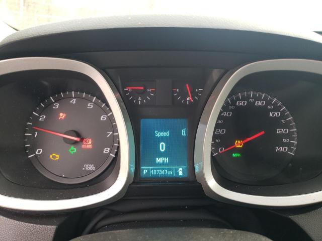 Photo 9 from auction – 2012 CHEVROLET EQUINOX with VIN 2GNALDEK2C6133780