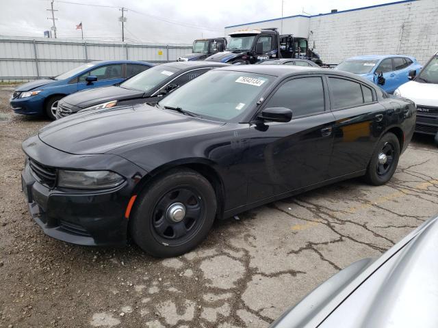 DODGE CHARGER PO 2017 with VIN 2C3CDXAG7HH631443 - Photo from auction