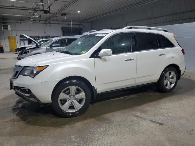 ACURA MDX TECHNO 2011 with VIN 2HNYD2H60BH526455 - Photo from auction