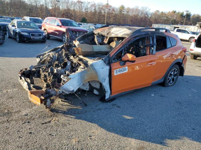 SUBARU CROSSTREK 2018 with VIN JF2GTABC3JH350522 - Photo from auction