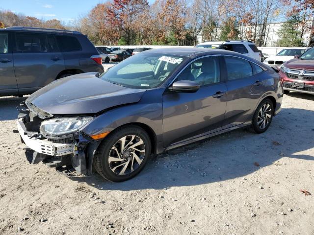HONDA CIVIC EX 2017 with VIN 19XFC2F70HE230934 - Photo from auction