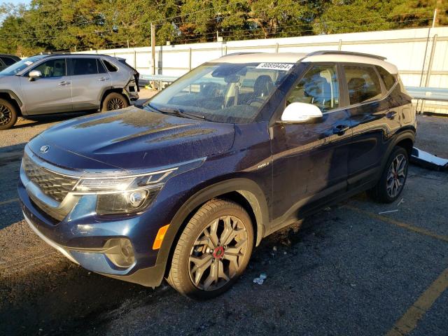 KIA SELTOS S 2021 with VIN KNDEUCA21M7194210 - Photo from auction
