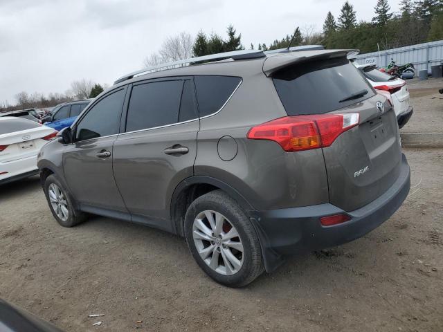Photo 2 from auction – 2014 TOYOTA RAV4 LIMIT with VIN 2T3DFREV5EW183214