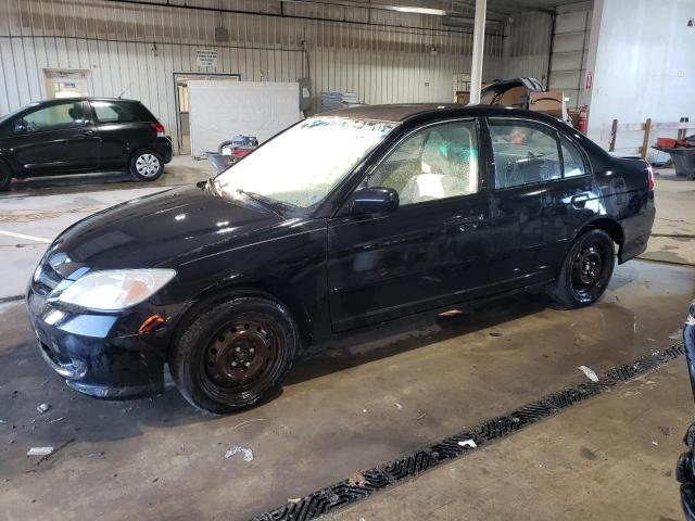 HONDA CIVIC LX 2005 with VIN 2HGES15675H566972 - Photo from auction