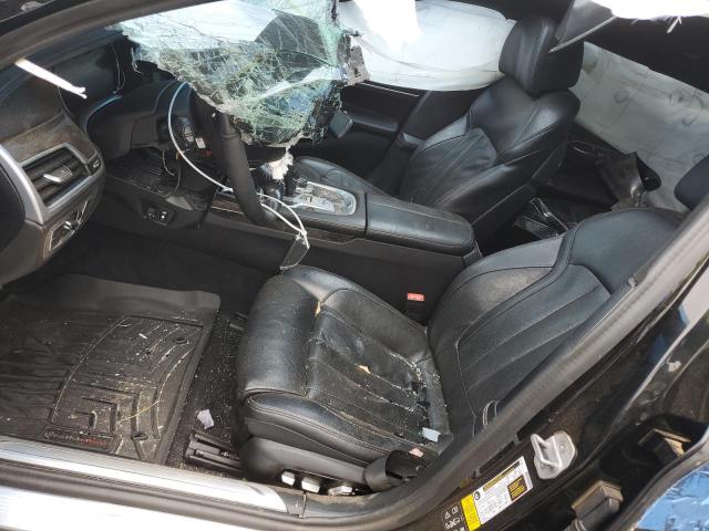 Photo 7 from auction – 2018 BMW 740 XI with VIN WBA7E4C57JGV28123