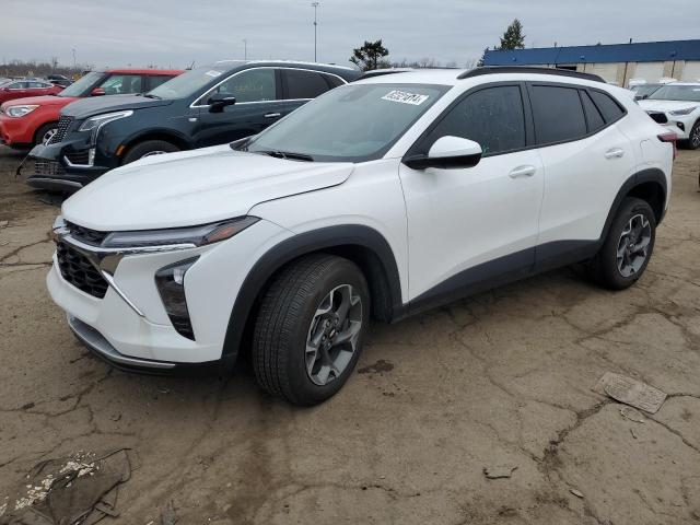 CHEVROLET TRAX 1LT 2024 with VIN KL77LHE22RC038126 - Photo from auction