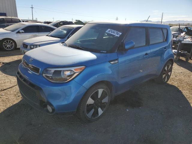 KIA SOUL + 2016 with VIN KNDJP3A55G7339544 - Photo from auction