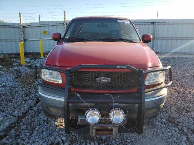 Photo 5 from auction – 2002 FORD F150 SUPER with VIN 1FTRW08L62KA54334
